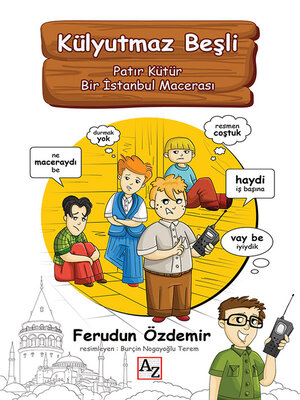 cover image of Külyutmaz Beşli- Patır Kütür